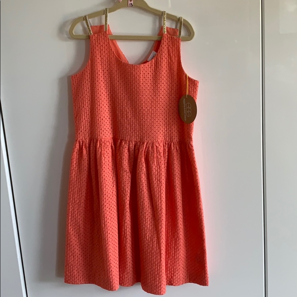 NWT Egg New York girls Rylie dress size 6